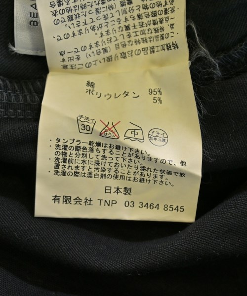 nonnative（ノンネイティブ）その他 黒 サイズ:1(S位) メンズ/2200661276242