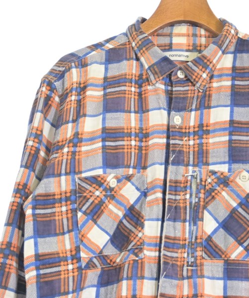 nonnative（ノンネイティブ）カジュアルシャツ 白 サイズ:1(M位) メンズ/2200662384045