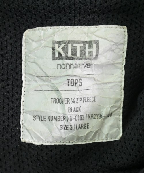 nonnative（ノンネイティブ）その他 黒 サイズ:L メンズ/2200665600012