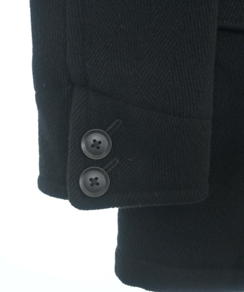 nonnative（ノンネイティブ）ピーコート 黒 サイズ:1(M位) メンズ/2200662662020