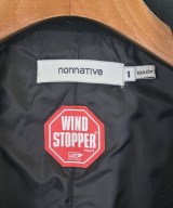 nonnative（ノンネイティブ）ピーコート 黒 サイズ:1(M位) メンズ/2200662662020