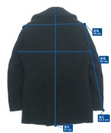 nonnative（ノンネイティブ）ピーコート 黒 サイズ:1(M位) メンズ/2200662662020