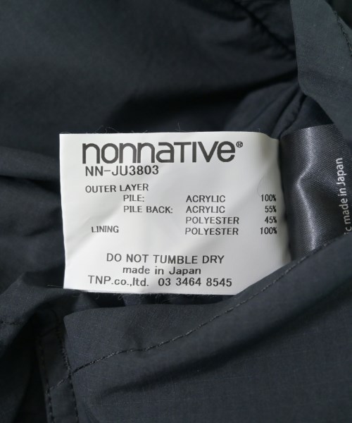 nonnative（ノンネイティブ）その他 黒 サイズ:2(L位) メンズ/2200663640034