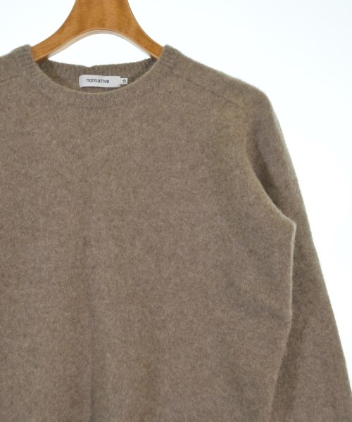 nonnative（ノンネイティブ）ニット・セーター 茶 サイズ:2(L位) メンズ/2200663182091