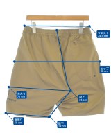 nonnative（ノンネイティブ）ショートパンツ 茶 サイズ:1(M位) メンズ/2200666108012