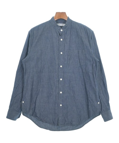 nonnative(ノンネイティヴ)カジュアルシャツ 紺 サイズ:1(M位)/2200666401090