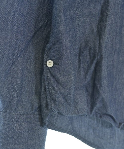 nonnative（ノンネイティブ）カジュアルシャツ 紺 サイズ:1(M位) メンズ/2200666401090