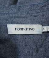 nonnative（ノンネイティブ）カジュアルシャツ 紺 サイズ:1(M位) メンズ/2200666401090