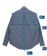 nonnative（ノンネイティブ）カジュアルシャツ 紺 サイズ:1(M位) メンズ/2200666401090