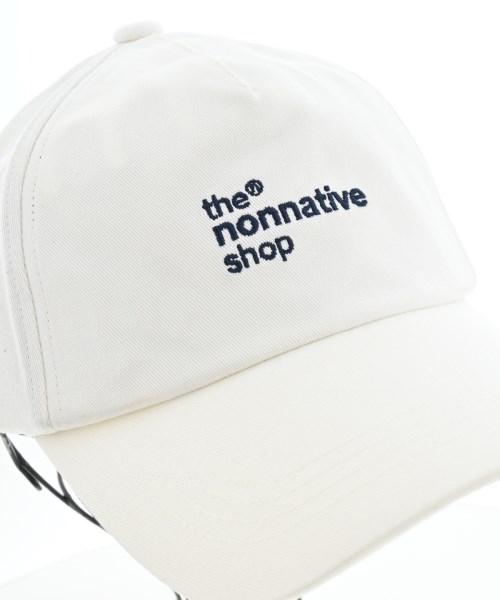 nonnative（ノンネイティブ）キャップ 白 サイズ:- メンズ/2200666948281