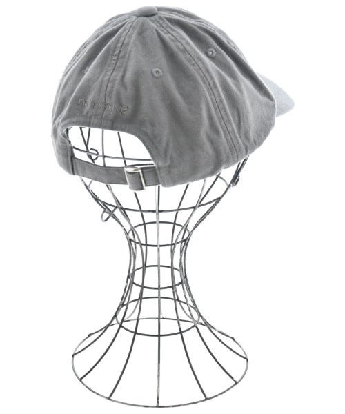 nonnative（ノンネイティブ）キャップ グレー サイズ:- メンズ/2200666948335