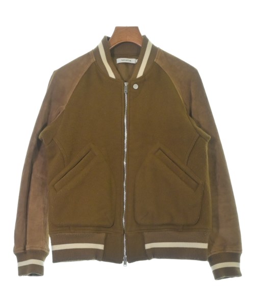 nonnative(ノンネイティヴ)スタジャン 茶 サイズ:1(M位)/2200664005030