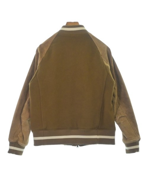 nonnative（ノンネイティブ）スタジャン 茶 サイズ:1(M位) メンズ/2200664005030
