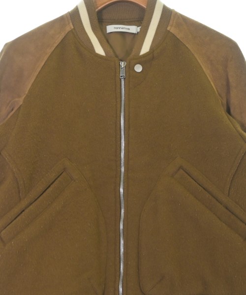 nonnative（ノンネイティブ）スタジャン 茶 サイズ:1(M位) メンズ/2200664005030