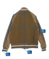 nonnative（ノンネイティブ）スタジャン 茶 サイズ:1(M位) メンズ/2200664005030