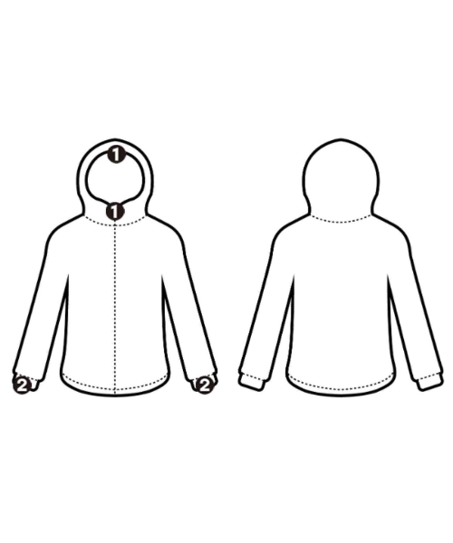 nonnative（ノンネイティブ）パーカー 紺 サイズ:0(S位) メンズ/2200665137013