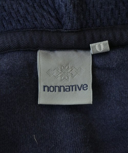 nonnative（ノンネイティブ）パーカー 紺 サイズ:0(S位) メンズ/2200665137013