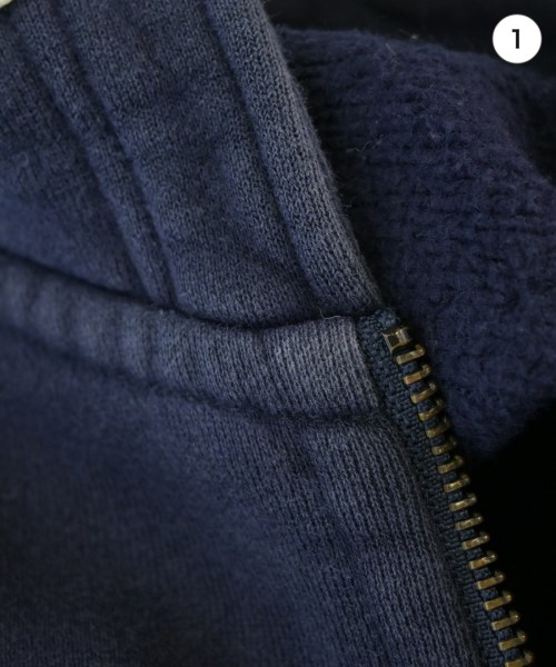 nonnative（ノンネイティブ）パーカー 紺 サイズ:0(S位) メンズ/2200665137013