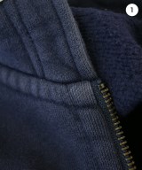 nonnative（ノンネイティブ）パーカー 紺 サイズ:0(S位) メンズ/2200665137013