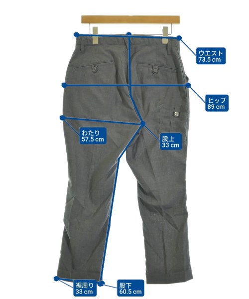 nonnative（ノンネイティブ）その他 グレー サイズ:0(S位) メンズ/2200665656910