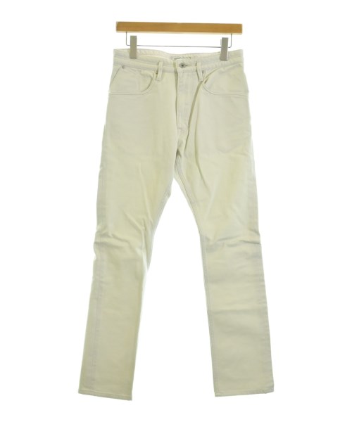nonnative(ノンネイティヴ)デニムパンツ 白 サイズ:0(S位)/2200665656927