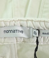 nonnative（ノンネイティブ）デニムパンツ 白 サイズ:0(S位) メンズ/2200665656927