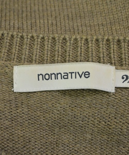 nonnative（ノンネイティブ）ニット・セーター ベージュ サイズ:2(L位) メンズ/2200670201075