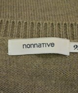 nonnative（ノンネイティブ）ニット・セーター ベージュ サイズ:2(L位) メンズ/2200670201075