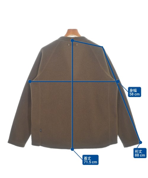nonnative（ノンネイティブ）その他 茶 サイズ:L メンズ/2200670230044