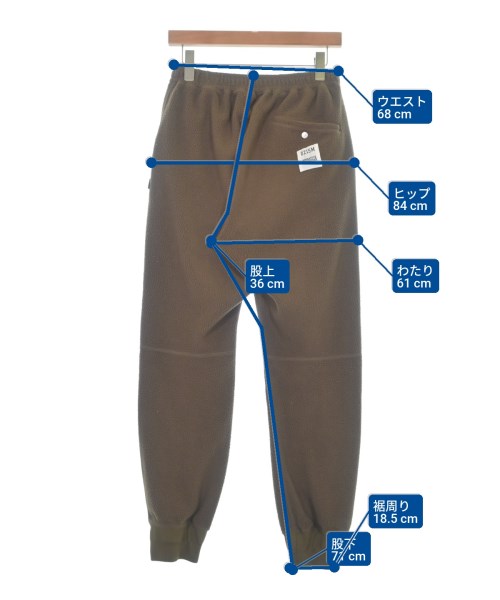 nonnative（ノンネイティブ）その他 茶 サイズ:L メンズ/2200670230051