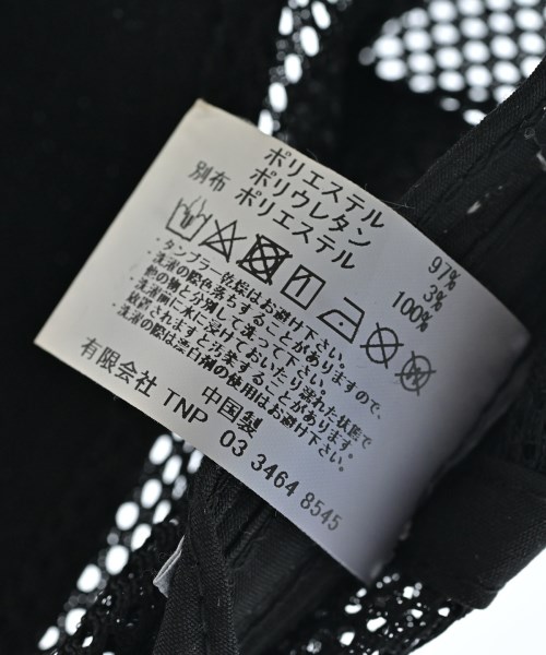 nonnative（ノンネイティブ）キャップ 黒 サイズ:- メンズ/2200670311057