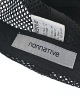 nonnative（ノンネイティブ）キャップ 黒 サイズ:- メンズ/2200670311057