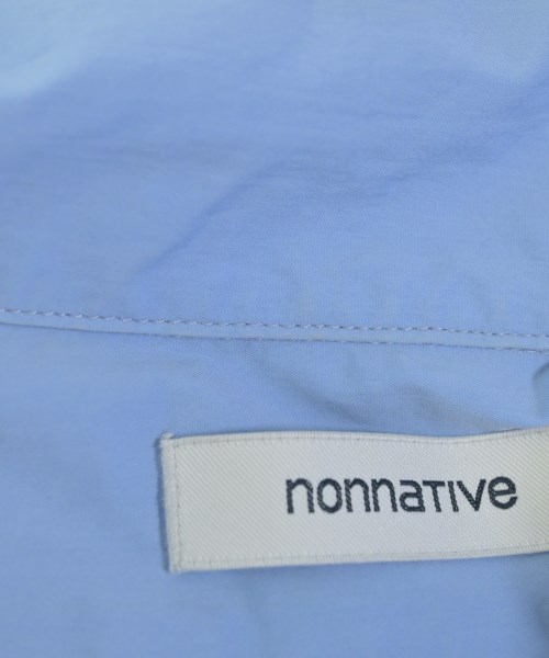 nonnative（ノンネイティブ）カジュアルシャツ 青 サイズ:1(M位) メンズ/2200670762064