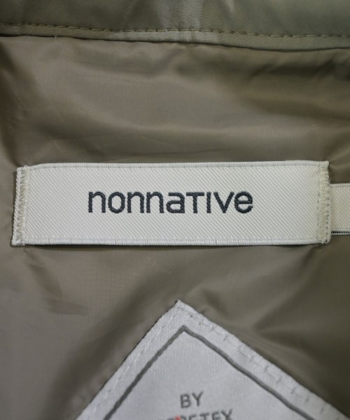 nonnative（ノンネイティブ）ブルゾン カーキ サイズ:1(M位) メンズ/2200670762101