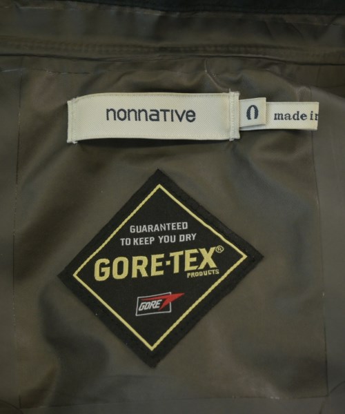 nonnative（ノンネイティブ）マウンテンパーカー 黒 サイズ:0(S位) メンズ/2200671428013