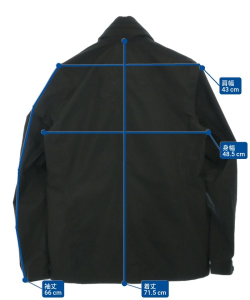 nonnative（ノンネイティブ）マウンテンパーカー 黒 サイズ:0(S位) メンズ/2200671428013