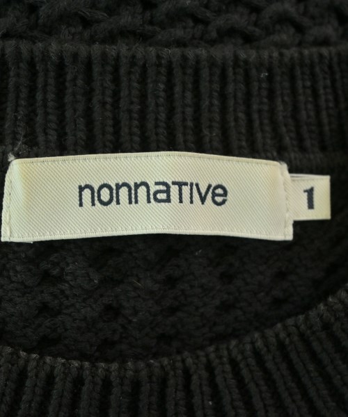 nonnative（ノンネイティブ）Tシャツ・カットソー 黒 サイズ:1(M位) メンズ/2200671493035