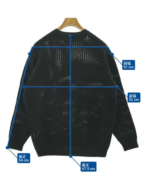 nonnative（ノンネイティブ）Tシャツ・カットソー 黒 サイズ:1(M位) メンズ/2200671493035