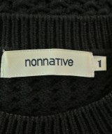 nonnative（ノンネイティブ）Tシャツ・カットソー 黒 サイズ:1(M位) メンズ/2200671493035