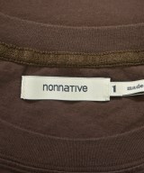 nonnative（ノンネイティブ）Tシャツ・カットソー 茶 サイズ:1(M位) メンズ/2200671493042