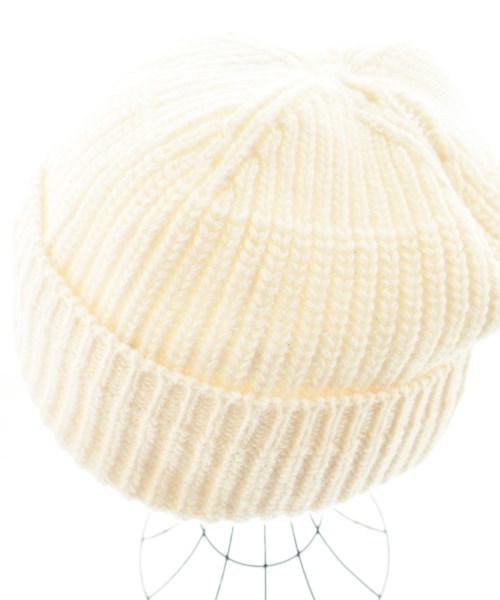 nonnative（ノンネイティブ）ニットキャップ・ビーニー 白 サイズ:- メンズ/2200669598018