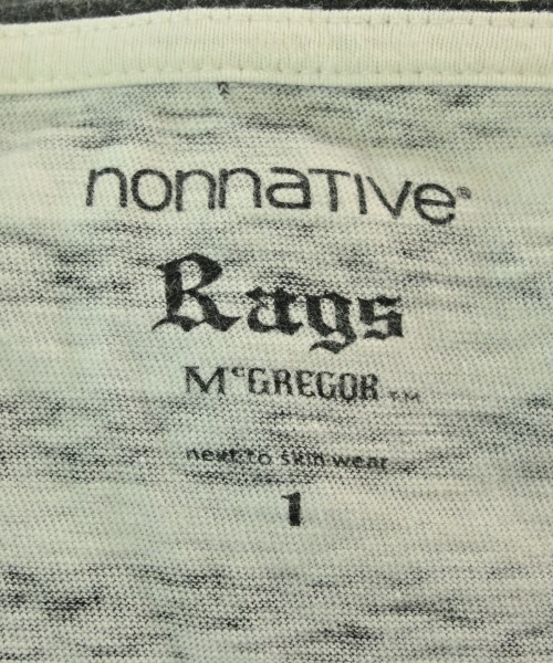 nonnative（ノンネイティブ）Tシャツ・カットソー 白 サイズ:S メンズ/2200669598056