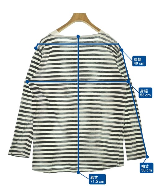 nonnative（ノンネイティブ）Tシャツ・カットソー 白 サイズ:S メンズ/2200669598056