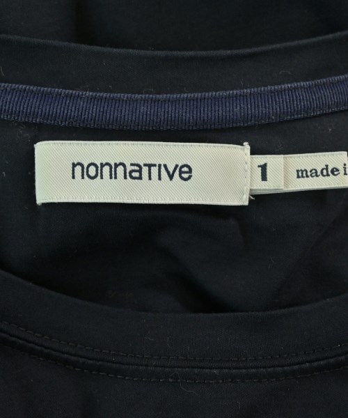 nonnative（ノンネイティブ）Tシャツ・カットソー 紺 サイズ:1(M位) メンズ/2200669598063