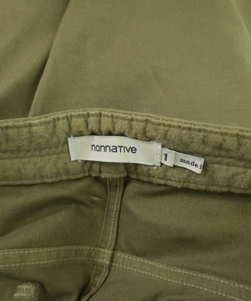 nonnative（ノンネイティブ）チノパン カーキ サイズ:1(M位) メンズ/2200718131012