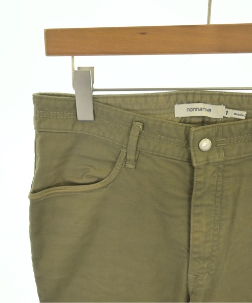 nonnative（ノンネイティブ）チノパン カーキ サイズ:1(M位) メンズ/2200718131012