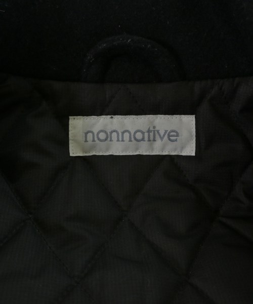 nonnative（ノンネイティブ）ピーコート 黒 サイズ:ONE メンズ/2200725470012