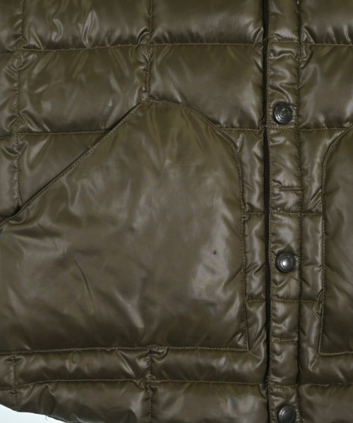 nonnative（ノンネイティブ）ダウンジャケット/ダウンベスト カーキ サイズ:1(M位) メンズ/2200725470036