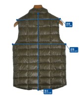 nonnative（ノンネイティブ）ダウンジャケット/ダウンベスト カーキ サイズ:1(M位) メンズ/2200725470036