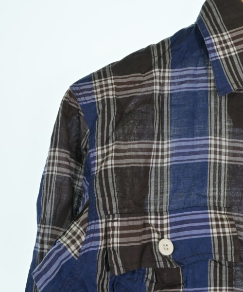 nonnative（ノンネイティブ）カジュアルシャツ 茶 サイズ:1(M位) メンズ/2200725470159
